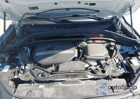 2025 BMW X2 xDrive28I из США, поврежденный, VIN WBX63GM00S5228156